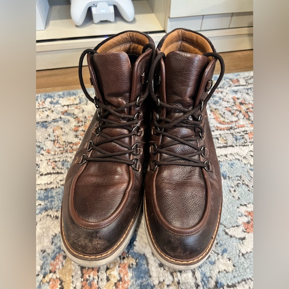 Vintage foundry co. Boots. Brown 10.5